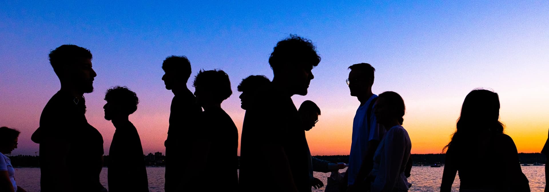 Radicccolour collection hero — bold colour street photography in Vancouver by Miguel Franco, chromatic 16mm urban moments.