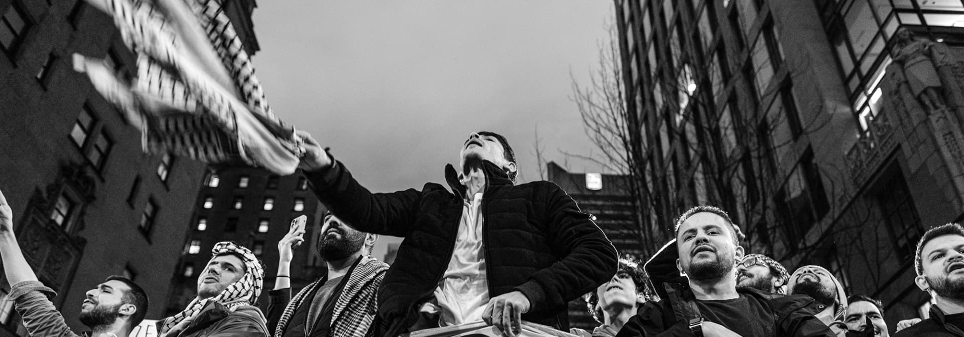 Resistencia collection hero — documentary protest photography in Vancouver by Miguel Franco, 16mm witness to courage and dissent.